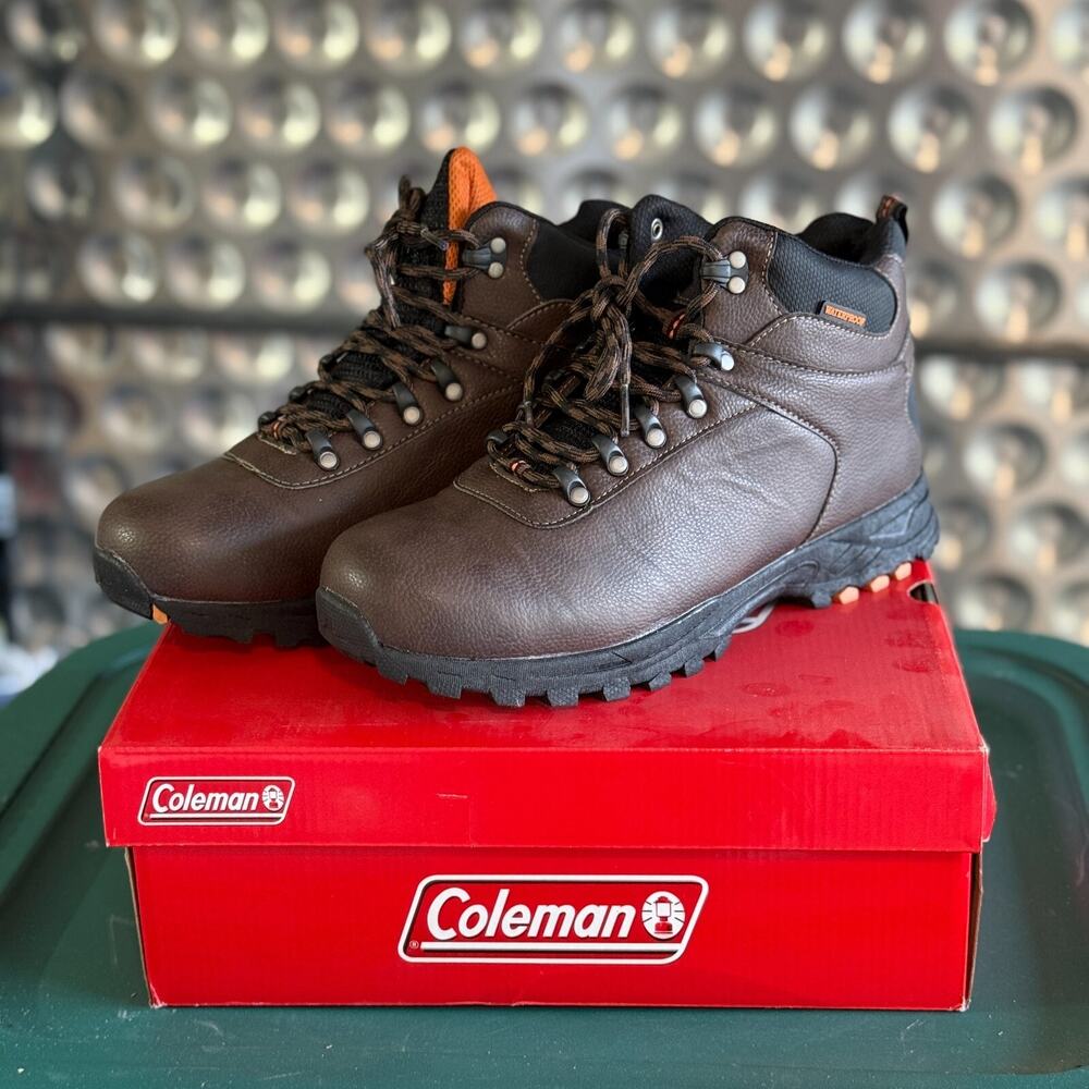 Coleman Men's Work Boot Lace Up US Size 10